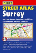 Philip's Street Atlas Surrey