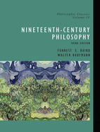 Philosophic Classics, Volume IV: Nineteenth-Century Philosophy