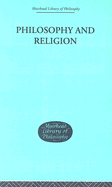 Philosophy and Religion