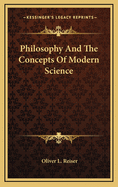 Philosophy and the Concepts of Modern Science