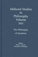 Philosophy of Emotions - French, Peter A (Editor)