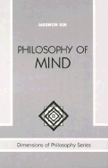 Philosophy of Mind - Kim, Jaeg Won