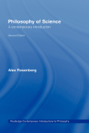 Philosophy of Science: A Contemporary Introduction - Rosenberg, Alex