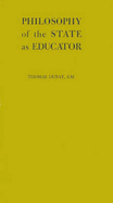 Philosophy of the State as Educator