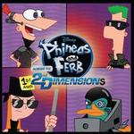 Phineas and Ferb: Across the 1st and 2nd Dimensions (Original Motion Picture Soundtrack