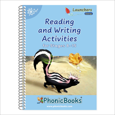 Phonic Books Dandelion Launchers Extras Reading and Writing Activities for Stages 8-15: Consonant Blends and Digraphs - Phonic Books