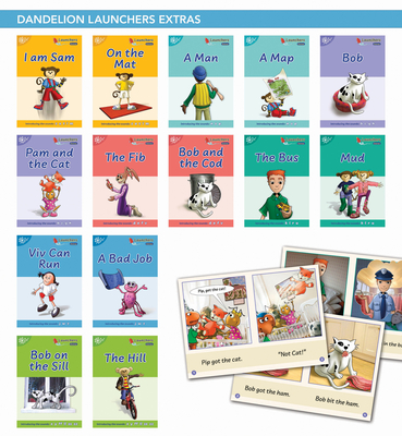 Phonic Books Dandelion Launchers Extras Stages 1-7 I Am Sam: Decodable Books for Beginner Readers Sounds of the Alphabet - Phonic Books