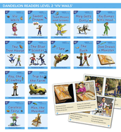 Phonic Books Dandelion Readers Vowel Spellings Level 2 Viv Wails (Two to Three Vowel Teams for 12 Different Vowel Sounds ai, ee, oa, ur, ea, ow, b'oo't, igh, l'oo'k, aw, oi, ar): Decodable Books for Beginner Readers Two to Three Vowel Teams for 12...