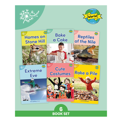 Phonic Books Dandelion World Vce Spellings - Phonic Books