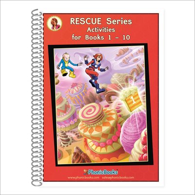 Phonic Books Rescue Activities: Activities Accompanying Rescue Books for Older Readers (Alternative Vowel Spellings) - Phonic Books