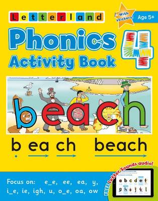 Phonics Activity Book 4 - Holt, Lisa, and Wendon, Lyn