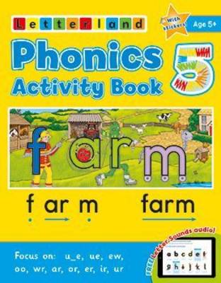 Phonics Activity Book 5 - Holt, Lisa, and Wendon, Lyn