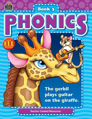 Phonics Book 3 - Crane, Kathy Dickerson, and Law, Kathleen