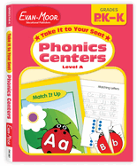 Phonics Centers Level A: EMC 3327