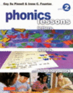Phonics Lessons Grade 2 - Pinnell, Gay Su, and Fountas, Irene C