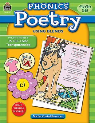 Phonics Poetry Using Blends - Carter, Penny