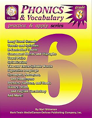 Phonics & Vocabulary Skills, Grade 6 - Shireman