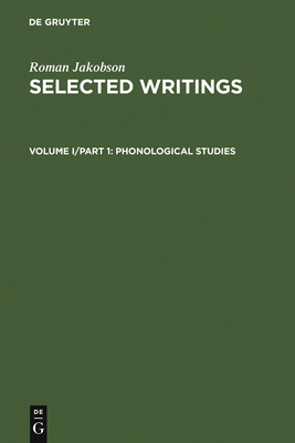 Phonological Studies - Jakobson, Roman