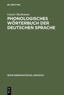 Phonologisches Wrterbuch Der Deutschen Sprache