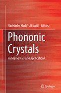 Phononic Crystals: Fundamentals and Applications