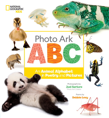 Photo Ark ABC: An Animal Alphabet in Poetry and Pictures - Levy, Debbie