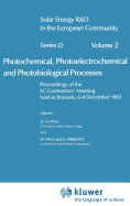Photochemical, Photoelectrochemical and Photobiological Processes, Vol.2