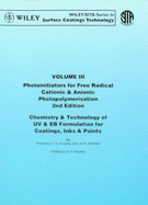 Photoinitiators for Free Radical Cationic & Anionic Photopolymerisation
