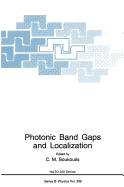 Photonic band gaps and localization