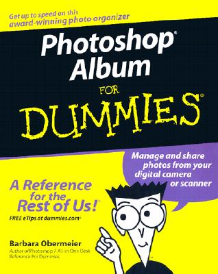 Photoshop Album for Dummies - Obermeier, Barbara