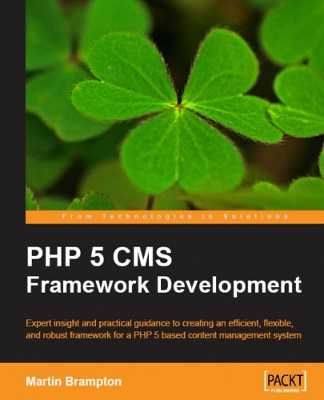 PHP 5 CMS Framework Development - Brampton, Martin