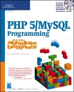 PHP 5/MySQL Programming