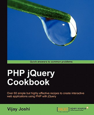 PHP jQuery Cookbook - Joshi, Vijay