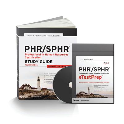 Phr / Sphr Professional in Human Resources Total Test Prep - Reed, Sandra M, and Bogardus, Anne M
