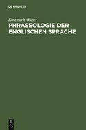 Phraseologie Der Englischen Sprache