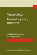 Phraseology: An Interdisciplinary Perspective