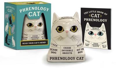 Phrenology Cat: Read Your Cat's Mind! - Scrimizzi, Marlo