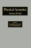 Physical Acoustics - Mason, Warren P. (Volume editor)