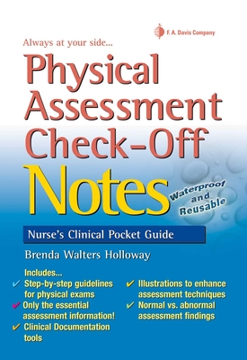 Physical Assessment Check-Off Notes - Holloway, Brenda Walters, Dnsc