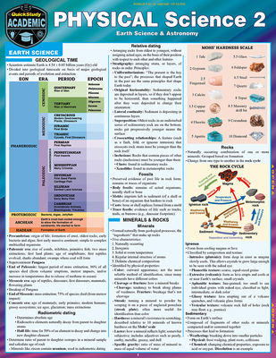 Physical Science 2 - Astronomy & Earth Science - Gardner, MSc, MScEd, Jane Parks