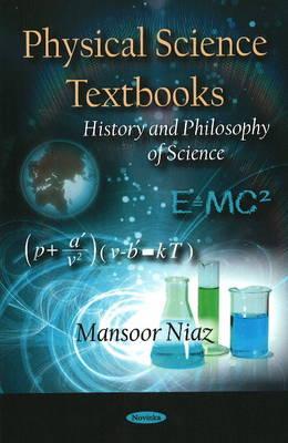 Physical Science Textbooks: History and Philosophy of Science - Niaz, Mansoor