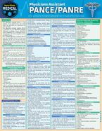 Physician Assistant PANCE & PANRE: a QuickStudy Laminated Reference Guide