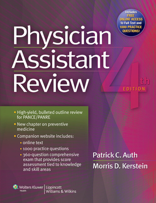 Physician Assistant Review - Auth, Patrick C, MS, Pa-C