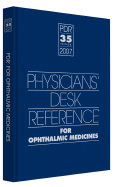 Physicians' Desk Reference for Ophthalmic Medicines - PDR (Physicians' Desk Reference) Staff