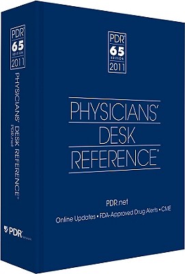 Physicians' Desk Reference (library/hospital Version) - PDR (Physicians' Desk Reference) Staff