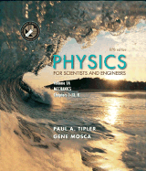 Physics for Scientists and Engineers, Volume 1. Mechanics