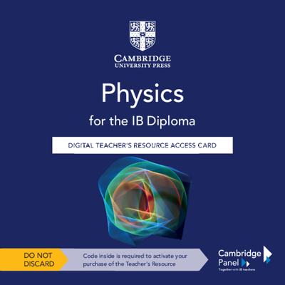 Physics for the Ib Diploma Digital Teacher's Resource Access Card (1 Ebooks) - Michael Smyth, Hartono Santosa