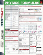 Physics Formulas (Sparkcharts)