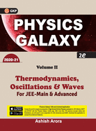 Physics Galaxy 2020-21: Vol.2 - Thermodynamics, Oscillations & Waves 2e