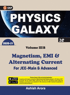 Physics Galaxy 2020-21: Vol.3B - Magnetism, EMI & Alternating Current 2e