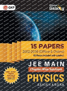 Physics Galaxy 2022: JEE Main Physics - ChapterWise Solutions - 15 Papers (2002-2016)
